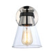 Kanata One Light Wall Sconce (AC11801NB)