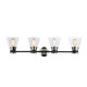 Kanata Four Light Vanity (AC11804NB)