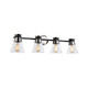 Kanata Four Light Vanity (AC11804NB)