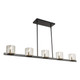 Salinas Five Light Island Pendant (AC11825BB)