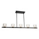 Salinas Five Light Island Pendant (AC11825BB)