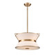 Artcraft - AC11831BB - LED Chandelier - Layla - Brushed Brass