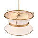 Layla LED Chandelier (AC11831BB)