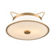 Layla Two Light Semi Flushmount (AC11833BB)