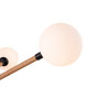 Capilano Six Light Chandelier (AC11846BK) Capilano Six Light Chandelier (AC11846BK)