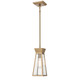 Lucian One Light Pendant (AC11850BB)