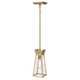 Lucian One Light Pendant (AC11850BB)