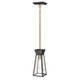 Lucian One Light Pendant (AC11850BK)