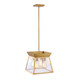Lucian Four Light Chandelier (AC11851BB)