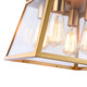 Lucian Four Light Chandelier (AC11851BB)