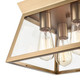 Lucian Four Light Flushmount (AC11853BB)