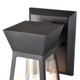 Lucian One Light Wall Sconce (AC11857BK)