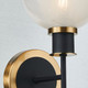 Gem One Light Wall Sconce (AC11871SW)
