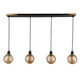 Gem Four Light Island/Pool Table (AC11874AM) Gem Four Light Island/Pool Table (AC11874AM)