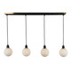 Gem Four Light Island/Pool Table (AC11874WH)