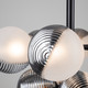 Bolla 13 Light Chandelier (AC11883BK)