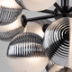 Bolla 13 Light Chandelier (AC11883BK)