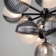 Bolla 13 Light Chandelier (AC11883BK)