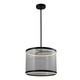 Cora LED Pendant (AC11890SL)