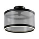 Cora LED Semi Flush Mount (AC11893SL)