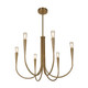 Bronte Six Light Chandelier (AC11926BR)