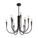 Bronte Nine Light Chandelier (AC11929BK) Bronte Nine Light Chandelier (AC11929BK)