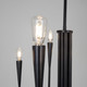 Bronte Nine Light Chandelier (AC11929BK) Bronte Nine Light Chandelier (AC11929BK)