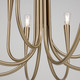 Bronte Nine Light Chandelier (AC11929BR)