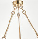 Bloom 15 Light Chandelier (AC11961BR) Bloom 15 Light Chandelier (AC11961BR)