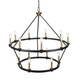 Notting Hill 15 Light Chandelier (AC11985BB)