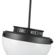 Dahlia One Light Pendant (AC12010BK)