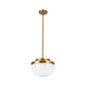 Dahlia One Light Pendant (AC12010BR)