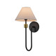 Artcraft - AC12031BB - One Light Wall Sconce - Providence - Black Brushed Brass
