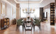 Providence Eight Light Chandelier (AC12038BB)