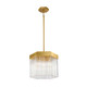 Artcraft - AC12062BR - Three Light Pendant - Emma - Brushed Brass