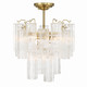 Sophia Five Light Semi Flush Mount (AC12103BR)