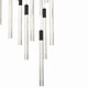 Celine LED Chandelier (AC12140BK)