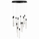 Celine LED Chandelier (AC12143BK)