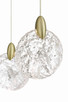 Snowflake LED Chandelier (AC12152BB)