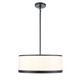 High Street Four Light Chandelier (AC12162BK)