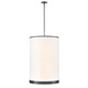 High Street Eight Light Chandelier (AC12166BK)