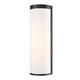 High Street Two Light Wall Sconce (AC12167BK)