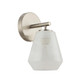 Brooke One Light Wall Sconce (AC12181BN)