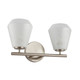 Brooke Two Light Bathroom Vanity (AC12182BN)