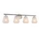 Artcraft - AC12184BN - Four Light Bathroom Vanity - Brooke - Brushed Nickel