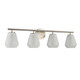 Brooke Four Light Bathroom Vanity (AC12184BN)
