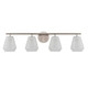 Brooke Four Light Bathroom Vanity (AC12184BN)