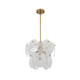Lily Four Light Pendant (AC12210BR)