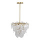 Lily Eight Light Chandelier (AC12211BR)