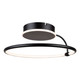 Halo LED Semi-Flush Mount (AC6631BK)